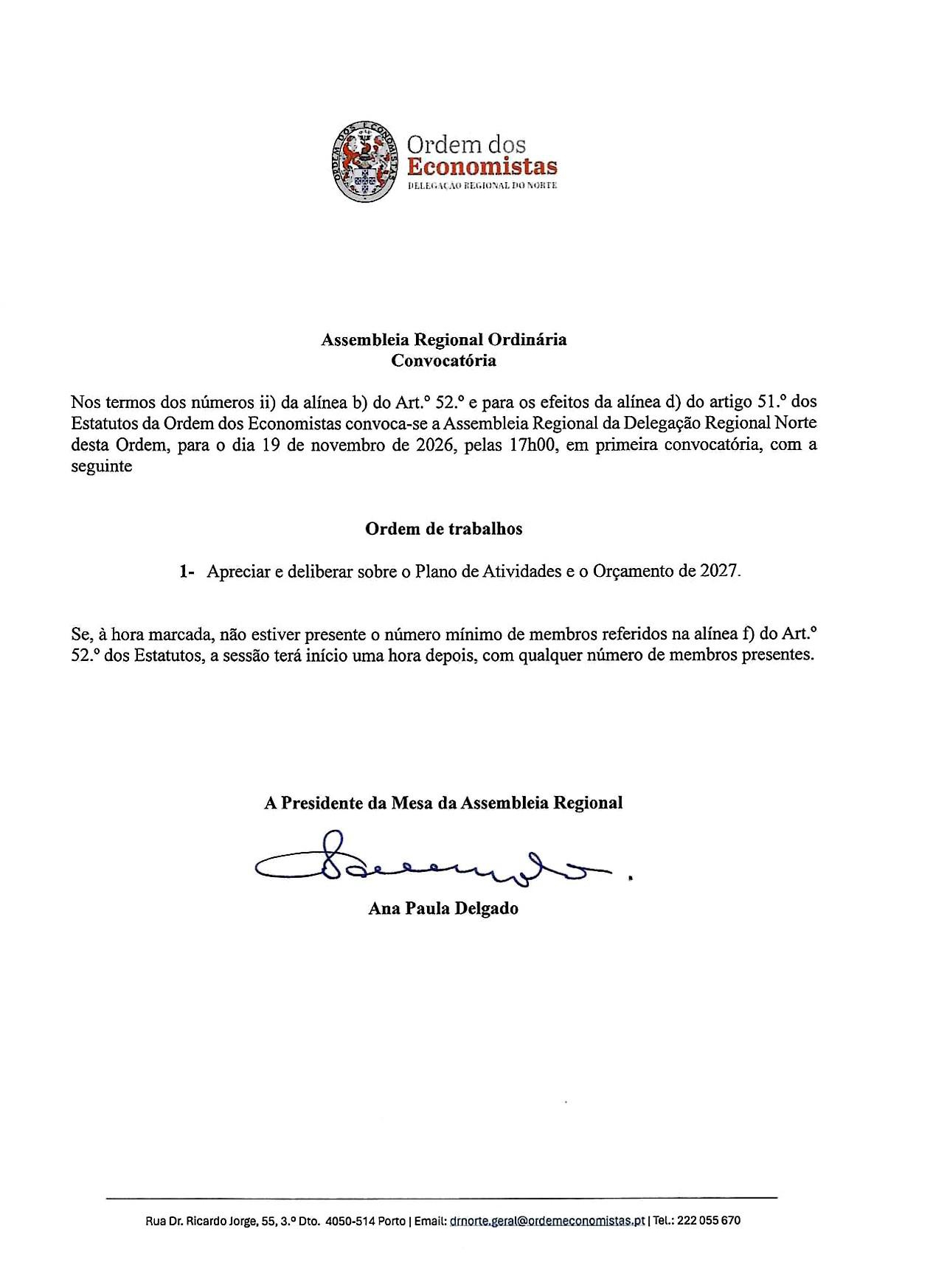 DRN-20261119-Convocatoria ARO